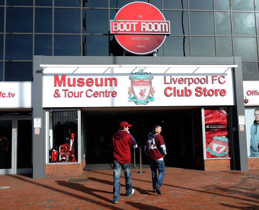 Fanoušci Sparty navštívili muzeum Liverpoolu