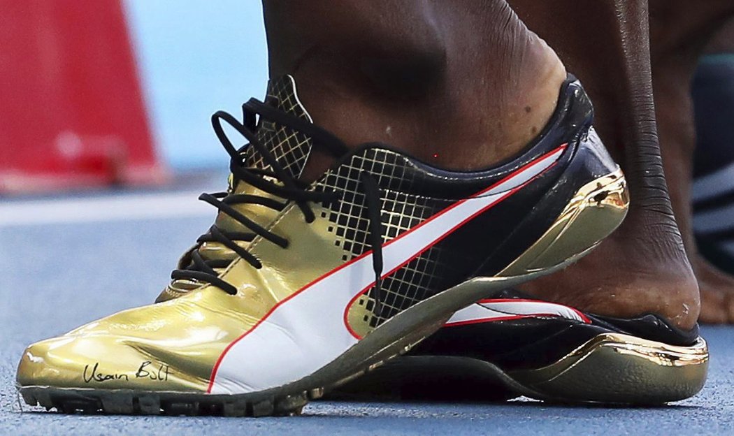 Tretry Usaina Bolta, nejlepšího sprintera a světového rekordmana