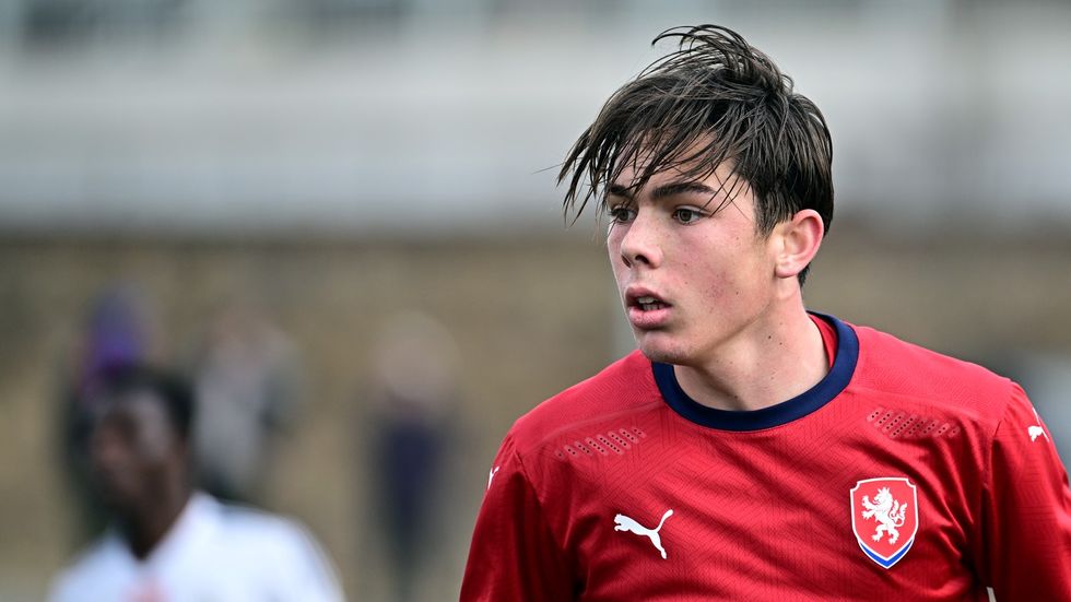 Louis Thomas Buffon v dresu české reprezentace