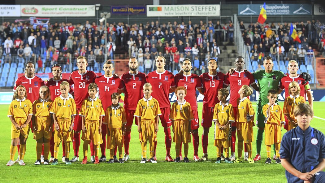 Fotbalisté Lucemburska prožívají úspěšné období a myslí i na postup na EURO 2020