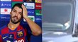 Luis Suárez opouštěl tréninkové centrum Barcelony v slzách