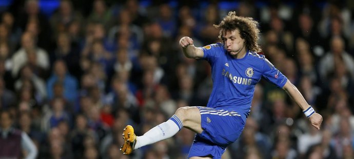 David Luiz se trefil parádním způsobem