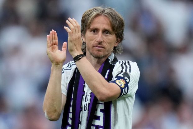 Luka Modrič opustil po třinácti letech Real Madrid Luka Modrič opustil po třinácti letech Real Madrid