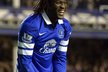 Romelu Lukaku, belgický útočník působící na hostování v Evertonu