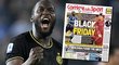 Titulek „černý pátek“ v italském sportovním deníku vyvolal bouři nevole