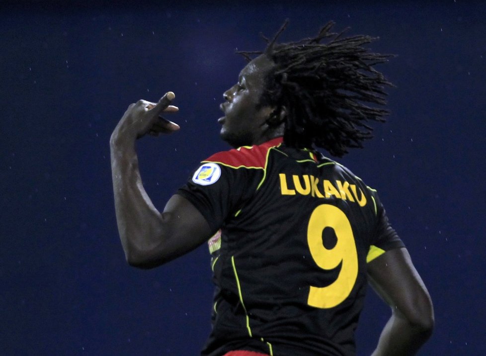 Romelu Lukaku zařídil belgické reprezentaci postup na MS v Brazílii dvěma góly do sítě Chorvatska