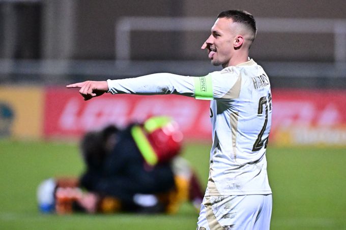 Haraslín jako penaltová jistota, opřel se do VARu: Nechápu, co tak dlouho zkoumali Haraslín jako penaltová jistota, opřel se do VARu: Nechápu, co tak dlouho zkoumali