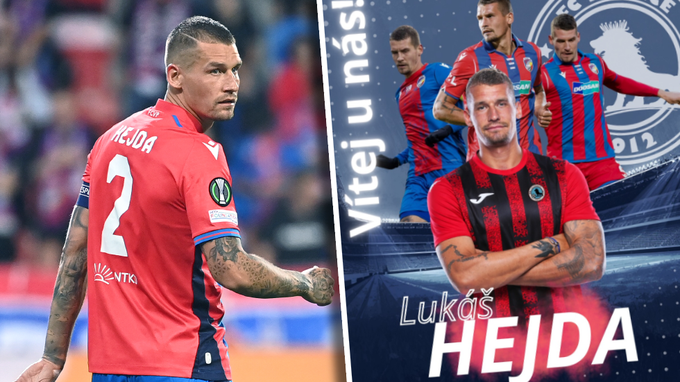Hejdova nová role v Plzni, míří do divize: Nadešel správný čas. Čeká ho speciální rozlučka Hejdova nová role v Plzni, míří do divize: Nadešel správný čas. Čeká ho speciální rozlučka