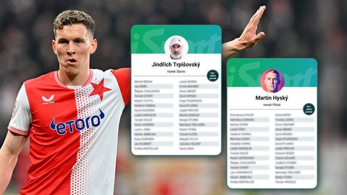 Nejlepší hráči ligy: jak hlasovali Trpišovský či Hyský. Jedničkou pro Vízka je... Nejlepší hráči ligy: jak hlasovali Trpišovský či Hyský. Jedničkou pro Vízka je...