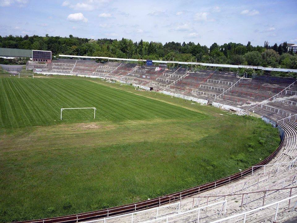 Fotbalový stadion Za Lužánkami