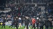 Zápas FC Paříž proti Lyonu se nedohrál