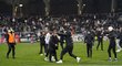 Zápas FC Paříž proti Lyonu se nedohrál