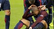 Útočník PSG Kylián Mbappé zápas s Lyonem nedohrál