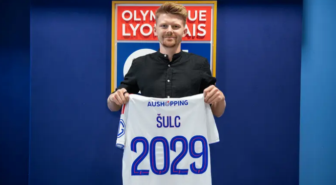 Pavel Šulc přestoupil do Lyonu Pavel Šulc přestoupil do Lyonu