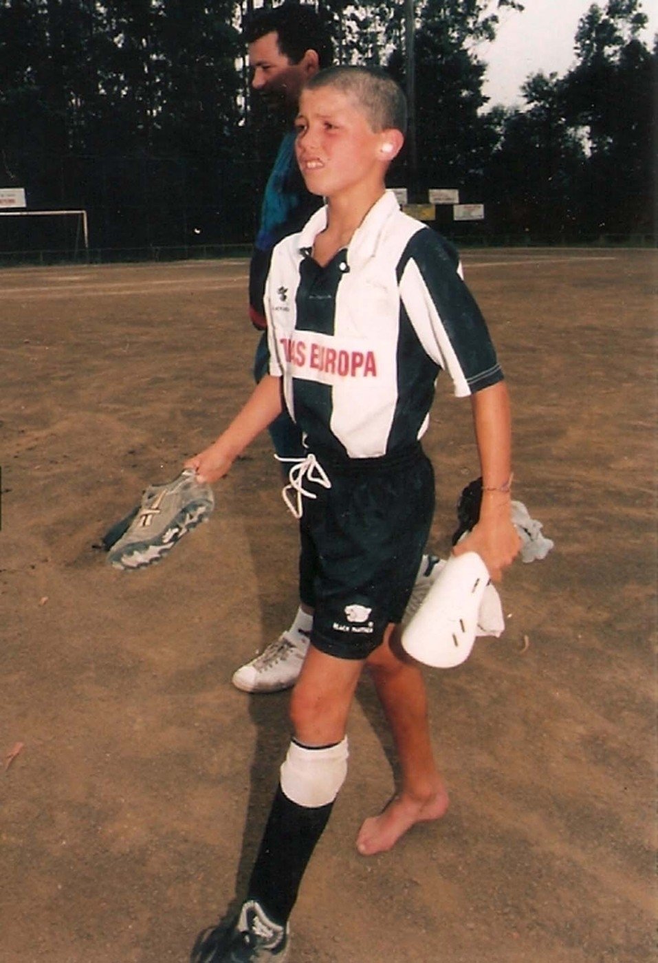 A stejně ze mě bude nejlepší fotbalista na světě, říkal si možná tehdy tak deseti- dvanáctiletý Cristiano Ronaldo