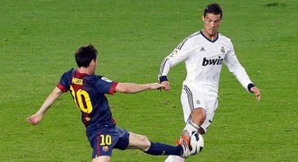 El Clásico: Ronaldo a Messi dvěma góly zařídili remízu 2:2