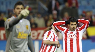 Atlético Madrid propadlo, City postupuje