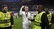 Velšský záložník Gareth Bale se s Realem rozloučil výhrou ve finále Ligy mistrů