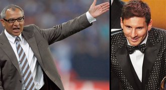 Tvrďák Magath má jasno: Messi vyhraje Zlatý míč ještě několikrát