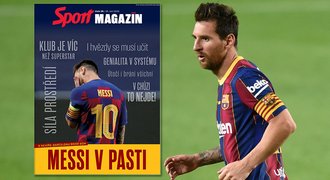 Když Bůh brzdí Barcelonu. Kauza Messi v pátečním Sport Magazínu