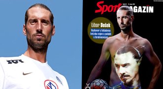 Došek o srovnání se superhvězdou: Pro Zlatana mám slabost