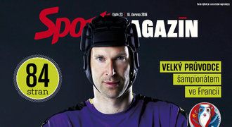 Sport Magazín a 84 stran o EURO: konečné soupisky i plakát českého týmu!