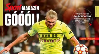 Nový Sport Góóól: Vinícius, Anfield i plakáty Haalanda a Schicka