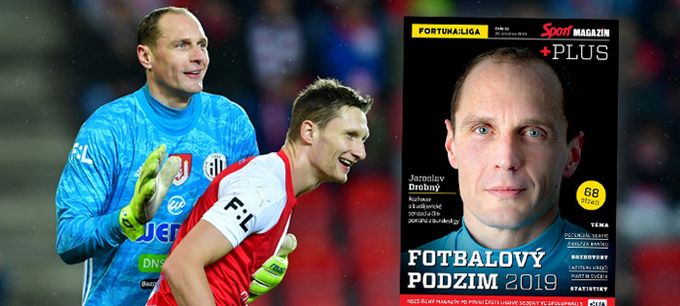 Ligový speciál: 68 stran, dominance Slavie, Drobný i velká analýza Baníku Ligový speciál: 68 stran, dominance Slavie, Drobný i velká analýza Baníku