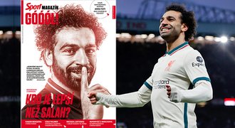 Sport Góóól: fenomén Salah, Benzema i plakáty Messiho a Ronalda