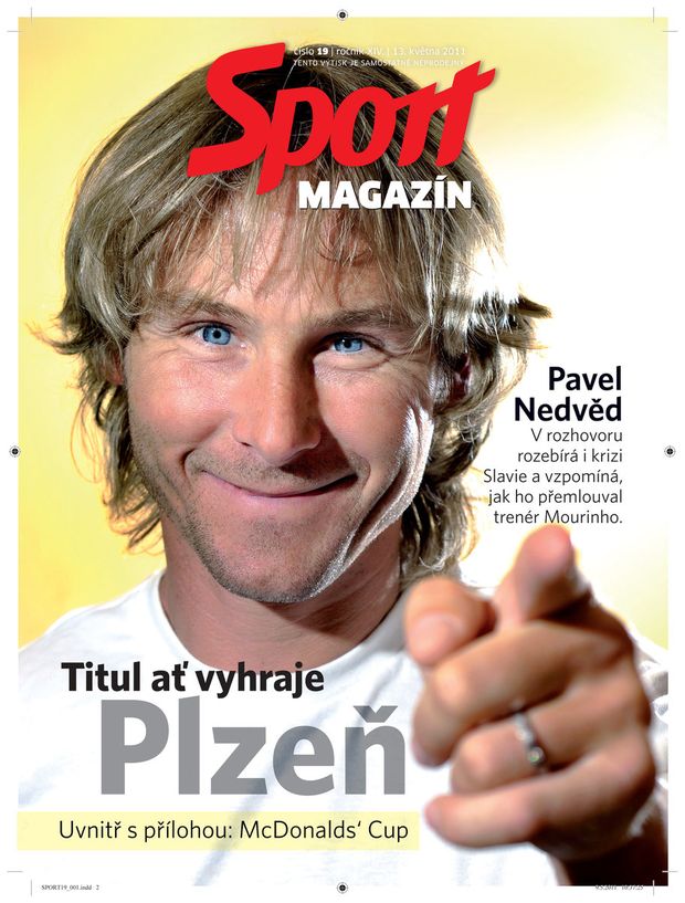 Páteční Sport Magazín je opět nabitý celou řadou zajímavostí Páteční Sport Magazín je opět nabitý celou řadou zajímavostí