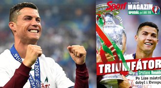 Sport Magazín po EURO: Triumfátor Ronaldo i Ličkova odborná analýza