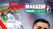 Titulní strana Sport Magazínu po EURO