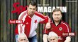 Sport magazín s čtyřrozhovorem sparťanských a slávistických legend