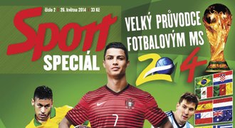 VELKÝ PRŮVODCE fotbalovým MS v Brazílii už je v prodeji!