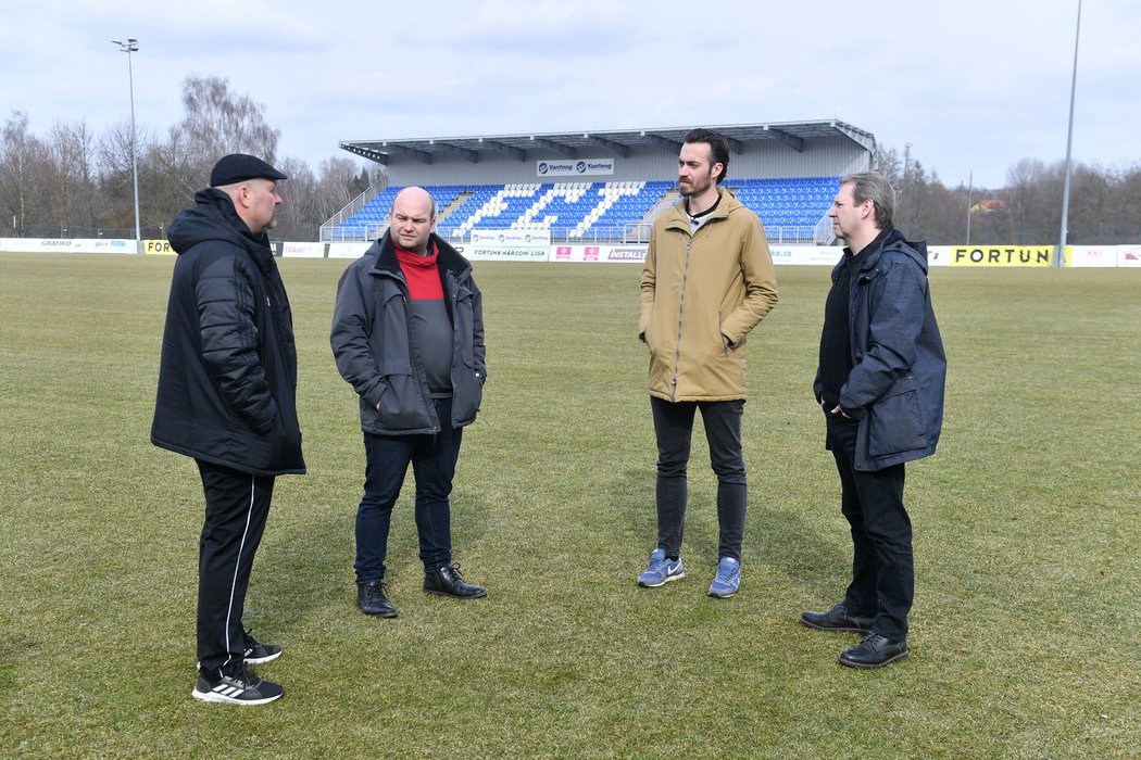 Natáčení unikátního seriálu deníku Sport o začátcích Abdalláha Simy v Táborsku