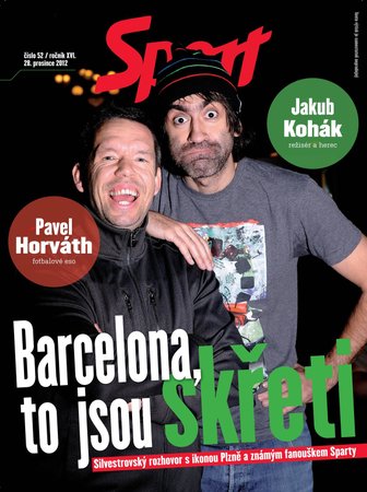 Sport Magazín 28. 12. 2012