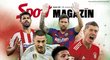 Bundesliga a La Liga zahajují novou sezonu, páteční Sport Magazín nabízí tradičně vyčerpávající servis!