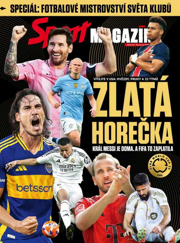 Sport magazín speciál Sport magazín speciál
