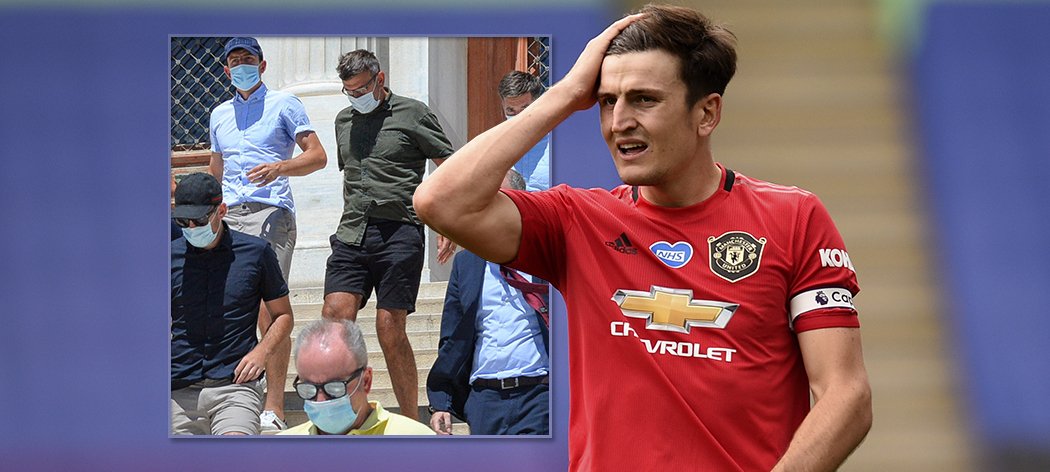 Harry Maguire lítá v pořádném průšvihu