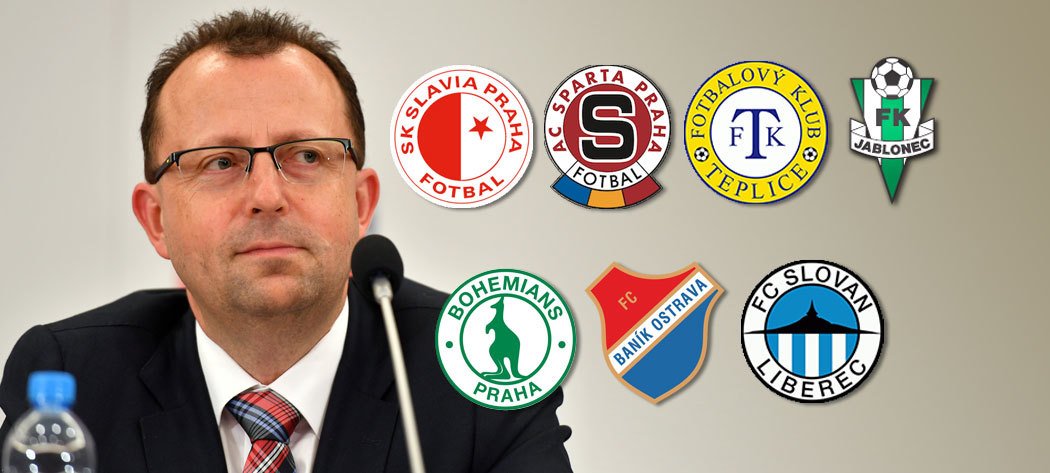 Měl by podle ligových klubů předseda FAČR Martin Malík zůstat ve své funkci?