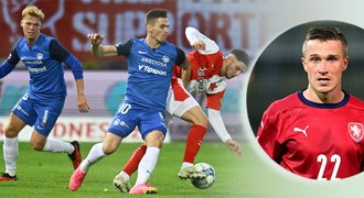 Malínský o výkonech „S“: Slovan si vylepil Douděru, Sparta vůbec nekazila