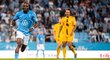 Mohamed Buya Turay v dresu švédského Malmö