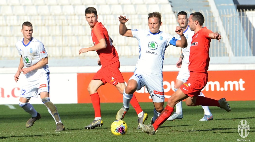 Fotbalisté Mladé Boleslavi porazili ve finále Malta Cupu brněnskou Zbrojovku po penaltovém rozstřelu