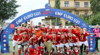 Zlato zůstává doma! Česká lvíčata jsou mistry Evropy v malém fotbale