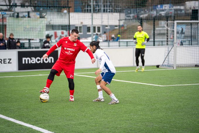 Cupák našel v malém fotbale nový náboj. Zkušený matador přijímá na Euru jakoukoli roli Cupák našel v malém fotbale nový náboj. Zkušený matador přijímá na Euru jakoukoli roli
