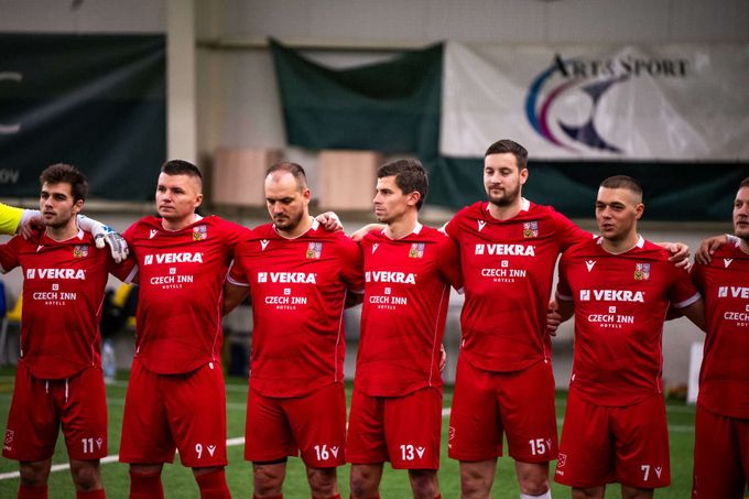 Reprezentanti znovu změřili síly s Ukrajinou: Prohra nás kopne do zadku, upozorňuje asistent Reprezentanti znovu změřili síly s Ukrajinou: Prohra nás kopne do zadku, upozorňuje asistent