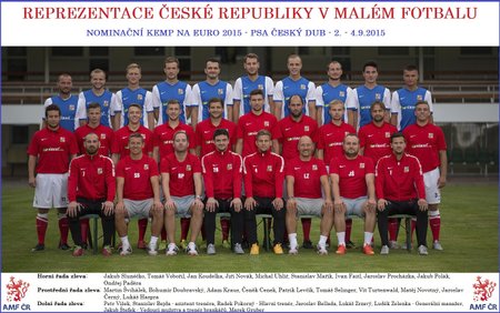 Česká reprezentace v malém fotbale