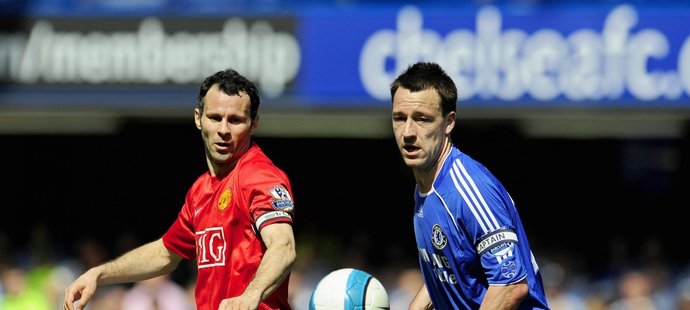 Giggs proti terrymu