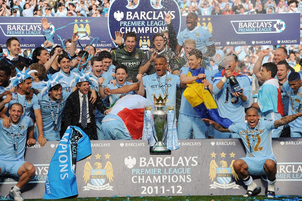 Vítězný celek anglické Premier League v sezoně 2011/2012, Manchester City