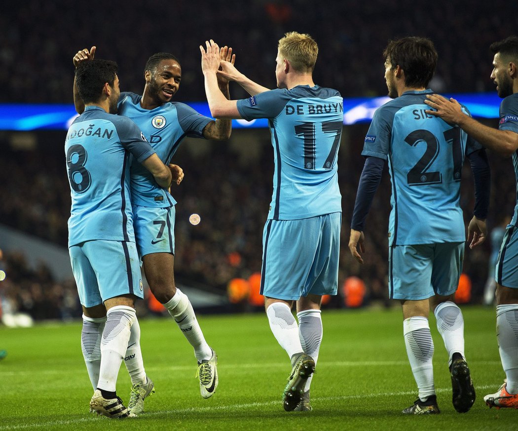 9. místo: Manchester City, průměrný plat hráče: 3,24 milionu korun týdně